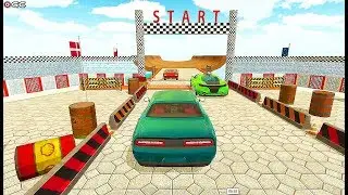 Mega Ramp Car Stunts 2020 - Impossible GT Car Racing Game - Android GamePlay #2