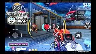 [Android/IOS] Shooter Of War-FPS：Битва героя - Overwatch Mobile Gameplay