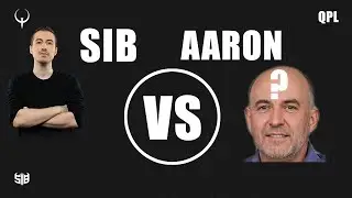 SIB vs AARON - Worlds Qualifier (Quake)