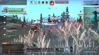 Crowfall - Levando surra de cleric