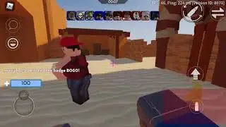 Roblox arsenal Golden knife