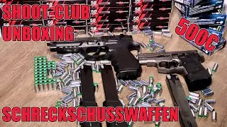 XXL 500€ SHOOT-CLUB BESTELLUNG UNBOXING 2019/20 | ZORAKI 918 | ZORAKI 914 | Munition + Zubehör