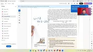 Physics Chap 7 Work, Power, Energy and Simple Machines