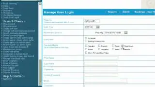 Create staff login demo
