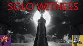 The Witness Wasn't Ready for My Gaming Chair | Solo Witness | Destiny 2 | Renegades