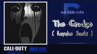 Black Ops 2 Emblem - The Grudge ( Kayako Saeki )