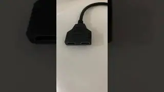 CABO DIVISOR HDMI 1ENTRADA 2 SA&Iacute;DAS