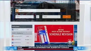 Metra, South Shore Trains To Modify Schedules During Extreme Cold