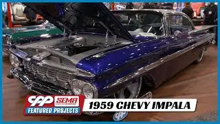 CPP Featured SEMA Vehicle | 1959 Chevy Impala | TMI Products