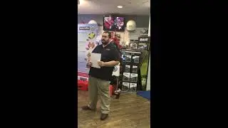 Switlik Product Demo - Liberty Landing Marina