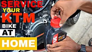 KTM BIKES ,Complete Service at Home |HINDI