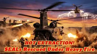 RED ALERT! SEAL Team Surrounded - MH-47s Fight Through RPGs For Rescue!