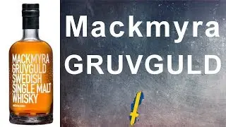Mackmyra Gruvguld Swedish Single Malt Whisky Review #169 from WhiskyJason