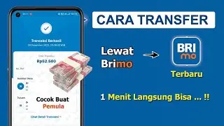 ✅ Cara Transfer Lewat BRIMO Terbaru | Tutorial Kirim Uang Lewat BRIMO