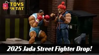Akuma vs Balrog Jada&rsquo;s 2025 Street Fighter II Figures Hit Hard!