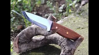 scandi, bushcraft, knife making, scandi ağız bıçak yapımı