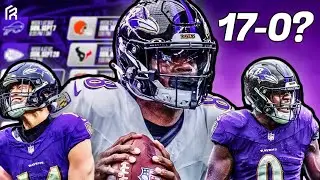 Ravens 2025 Schedule Reaction + Way Too Early Win/Loss Predictions