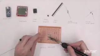 Jaycar Arduino Project - Arduino Game Machine