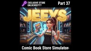IS SUB-QUEST 4 VIDEO GAME REAL? 🔍 Comic Book Store SIM 37 #videogame #ohhaiyo #jeeys