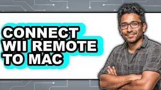 How to Connect Wii Remote to Mac (only Way)