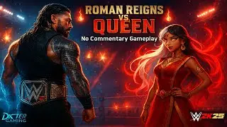 WWE LIVE || ROMAN REIGNS vs QUEEN PT 9#verticallive #wwelivetoday #2k #shorts #wwe