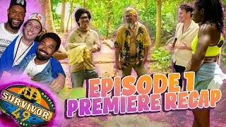 Survivor 49 Is Here! Wild Tribes, Bold Moves & Big Vibes | Episode 1 Breakdown