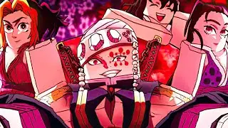 ENTÃO ESSE É O MELHOR JOGO DE DEMON SLAYER DE 2022? TESTEI AS RESPIRAÇÕES MAIS PICA DAS GALAXIAS...