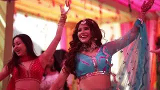 Bride and Bridesmaid's Performance on Chaudhary at Phoolon Ki Holi | Sam and Ekta