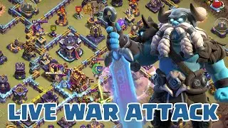 #7 LIVE WAR DAY 1 MENUJU WS 100