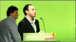 Sergej Lagodinsky zur inklusiven Gesellschaft auf der BDK 2011