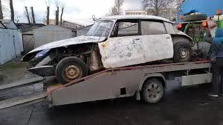 Citroen ds 21 super 5