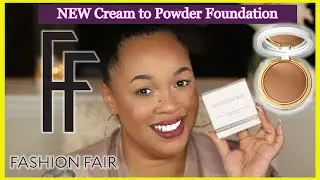 *NEW* FASHION FAIR REBRANDED! CREAM TO POWDER FOUNDATION | WHAT YOU DON’T KNOW!