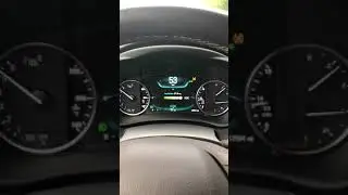 2018 Buick Envision AWD 2.0L Turbo I4 0-90 MPH