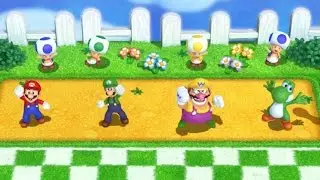 Mario Party 10 - Snake Block Party