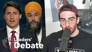 Hasanabi Reacts To Federal Leaders' Debate 2021 | Canada Election