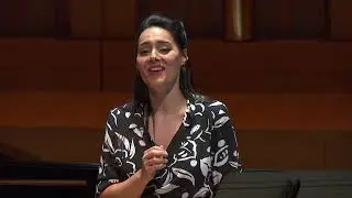 Sull&rsquo; onda cheta e bruna | Gaetano Donizetti | Kezia Bienek & James Southall