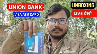 Union bank Paywave Visa Debit Card Unboxing 2024