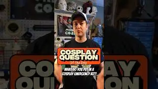 What do I put in my cosplay emergency kit? Cosplay Question of the Day