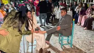 As&iacute; se baila la V&iacute;bora de la Mar y el Mandil&oacute;n en la Boda de Yazmin y Rafael