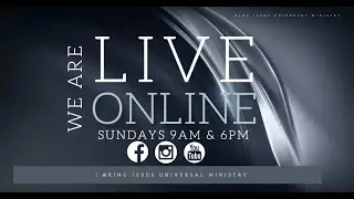 Join Us Live This Morning For A Powerful Service With Prophet Sheila Morris
