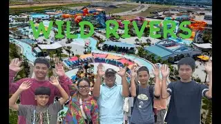 Wild Rivers Waterpark Irvine CA with Family! Slides, Rides, and Summer Fun