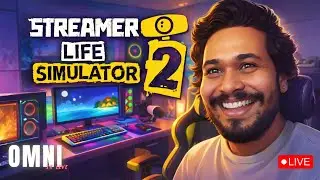 🔴 വാ, Streamer ആകാം! 😎 | Streamer Life Simulator 2 | #malayalamlivestreaming