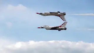 U.S. Air Force: Air&nbsp;Force Thunderbird Practice Runs
