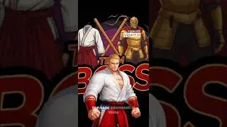 Il Boss Team di KOF '96  I Tre Pi&ugrave; Pericolosi del Multiverso SNK