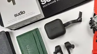 Sudio ETT wireless active noise cancelling earbuds