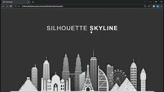 Horizontal scroll parallax - html css js