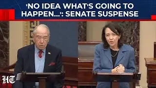 Last-Moment Senate Drama Ahead Of Deal To End US Govt Shutdown: 'No Idea What's Going To Happen&hellip;'