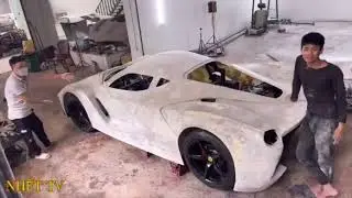 The 80% Ferrari raft is similar to the original and history of the birth of Ferrari  (Mirip Asli)