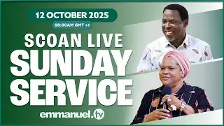 🔴 Emmanuel TV LIVE STREAMING NOW | The SCOAN Sunday Service Broadcast | 12.10.2025