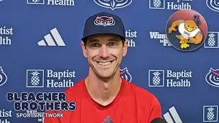 Zach Kittley 2025 FAU Football ECU Presser
